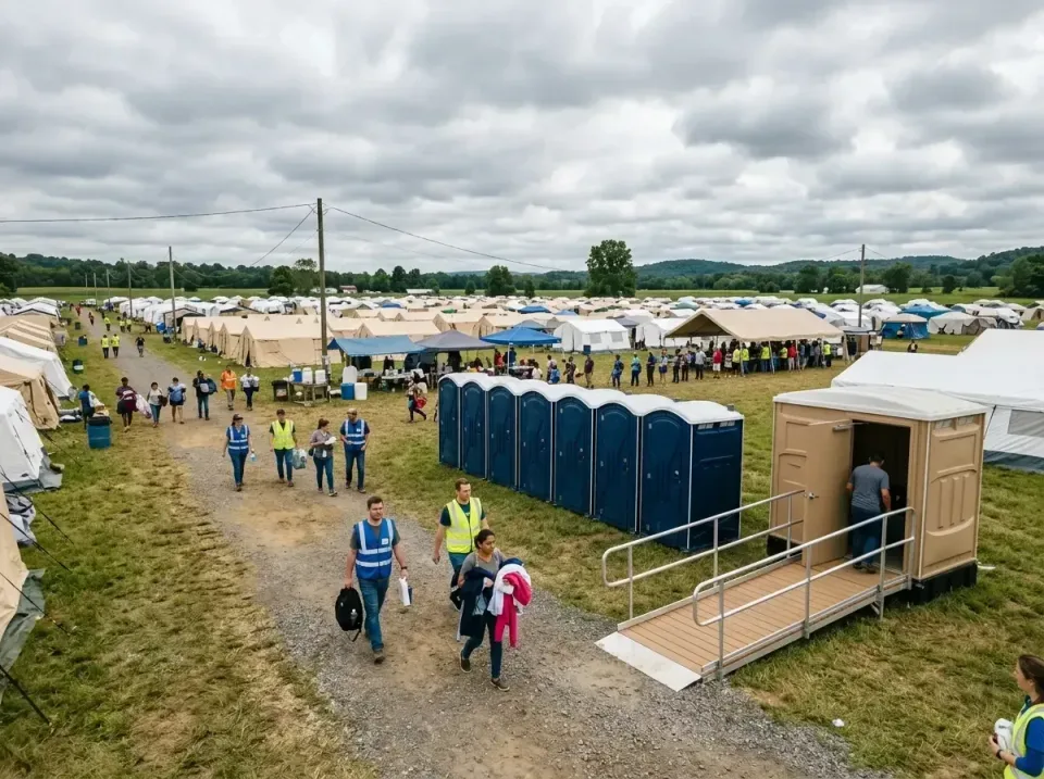 disaster-relief-camp-restrooms-010 — frequently asked questions, Dumpster & Portable Bathrooms Rental in Carolina Forest, SC